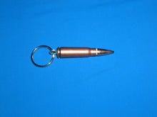 Load image into Gallery viewer, Key Ring: AK-47 / 7.62 x 39 Brass & Steel casings