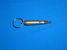 Load image into Gallery viewer, Key Ring: AK-47 / 7.62 x 39 Brass & Steel casings