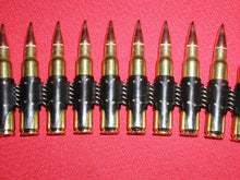 Load image into Gallery viewer, MG34 & MG42 Vintage (1940) belt, Germany with 50 bullets in 8mm Mauser & FMJ bullets