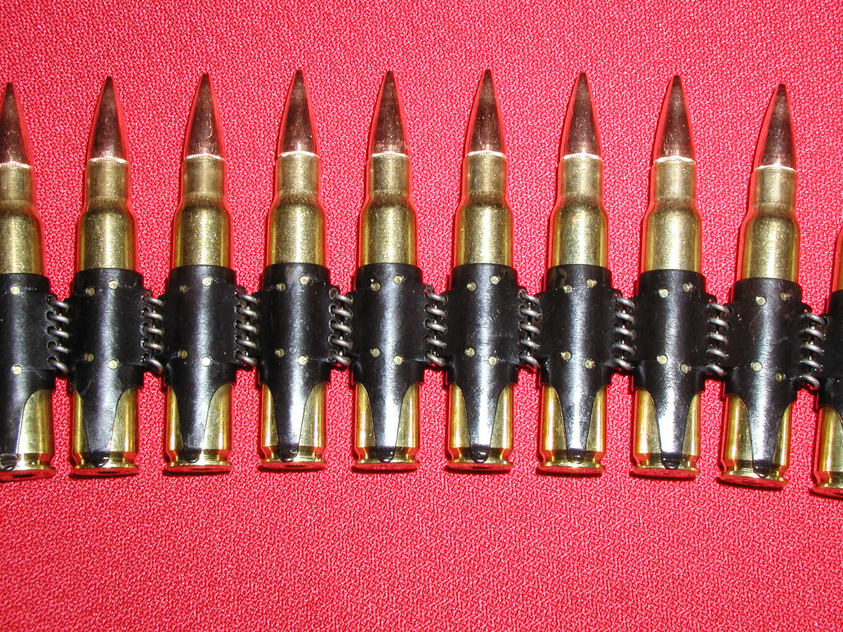For JOE ONLY: MG34 & MG42 Vintage (1940) belt, Germany with 50