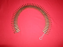 Load image into Gallery viewer, VZ-59 Complete belt: Belt + 50 bullets + Started Tab, Copper color
