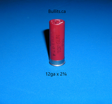 Load image into Gallery viewer, 12 x 2¾ inch (12ga x 70mm) shotshell