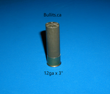 Load image into Gallery viewer, 12 x 3 inch (12ga x 76mm) shotshell