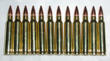 Load image into Gallery viewer, 223 REM, Brass casings and Full Metal Jacket bullets, lot of 12