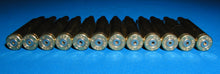 Load image into Gallery viewer, 223 REM, Brass casings and Full Metal Jacket bullets, lot of 12