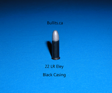 Load image into Gallery viewer, 22 Long Rifle from Eley, Black casing