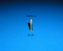 Load image into Gallery viewer, 22 Long Rifle with Lead bullet