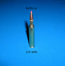Load image into Gallery viewer, 270 WIN with a Hornady SST 150gr bullet
