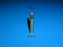 Load image into Gallery viewer, 300 BLK / 300 AAC with a Full Metal Jacket bullet