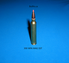 Load image into Gallery viewer, 300 WIN MAG with a Hornady's SST 165gr bullet