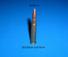 Load image into Gallery viewer, 303 British (civilian) with a Soft Point bullet