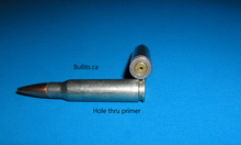 Load image into Gallery viewer, 308 WIN with Grey Steel casing and a Full Metal Jacket bullet