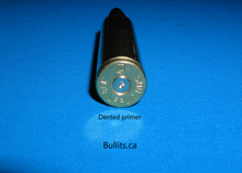 Load image into Gallery viewer, 338 Lapua Magnum with Hornady’s 285gr Hollow Point bullet.