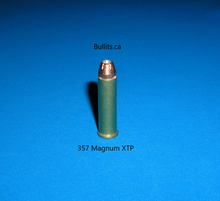 Load image into Gallery viewer, 357 Magnum with Hornady’s XTP 158gr Hollow Point bullet