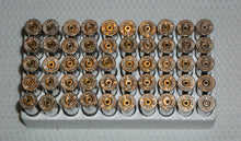 Load image into Gallery viewer, 357 Magnum with Total Metal Jacket, Flat Point bullets, lot of 50 (1 box equivalent)