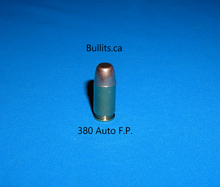 Load image into Gallery viewer, 380 ACP / 9mm Short, Brass casing with 90gr, Flat Nose bullet.