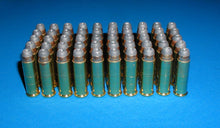 Load image into Gallery viewer, 38 SPL with Semi-Jacket, Hollow Point bullets, lot of 50 (1 box equivalent)