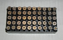 Load image into Gallery viewer, 38 SPL + P with TMJ FP bullets, lot of 50 (1 box equivalent)