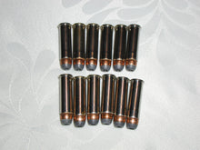 Load image into Gallery viewer, 38 SPL+P with Semi-Jacket, Hollow Point bullets, lot of 12