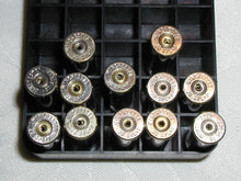 Load image into Gallery viewer, 38 SPL+P with Semi-Jacket, Hollow Point bullets, lot of 12