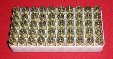 Load image into Gallery viewer, 40 S&W with TMJ FP bullets, lot of 50 (1 box equivalent)