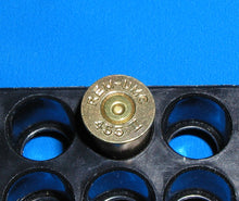 Load image into Gallery viewer, 455 Webley with a 220gr cast bullet. The casings are from REM-UMC