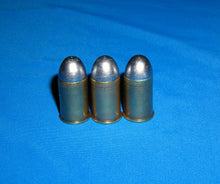 Load image into Gallery viewer, 455 Webley with a 220gr cast bullet, lot of 3. Mixed casings, NO primers (Berdan)