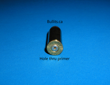 Load image into Gallery viewer, 45 Colt (aka 45 Long Colt), with 230gr Round Nose, Copper plated bullet.