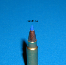 Load image into Gallery viewer, 5.7 x 28mm with Hornady’s V-Max 40gr, Blue Tip bullet