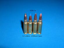 Load image into Gallery viewer, 5.7 x 28mm, kit of 4 different bullet types.