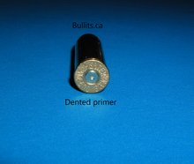 Load image into Gallery viewer, 500 S&W Magnum with Hornady’s 350gr XTP Hollow Point bullet.