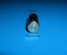 Load image into Gallery viewer, 50 AE with a Hornady XTP, 350gr Hollow Point bullet & Nickel casing