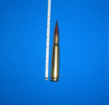 Load image into Gallery viewer, 50 BMG with Hornady's A-MAX, 750gr bullet