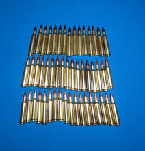 Load image into Gallery viewer, 5.56 NATO, with 55gr FMJ bullets, imperfect, lot of 50
