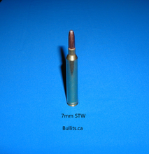 Load image into Gallery viewer, 7mm STW with a Hornady Interlock, 139gr bullet.