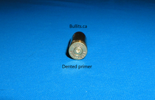 Load image into Gallery viewer, 9mm Luger (9x19) Brass casings with 115gr, Round Nose bullet.