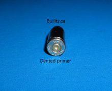 Load image into Gallery viewer, 9mm Luger (9x19) Nickel casings with 115gr, Round Nose bullet.