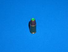 Load image into Gallery viewer, Zombie Hunting: 9mm Luger with Hornady’s 147gr XTP, Hollow Point & Green Tip bullet
