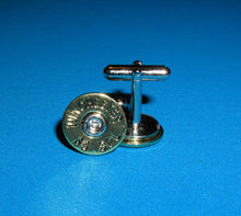 Load image into Gallery viewer, Cufflinks in: 9mm Luger, 45 ACP, 45 Colt, 44 Magnum, 38 SPL