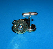 Load image into Gallery viewer, Cufflinks in: 9mm Luger, 45 ACP, 45 Colt, 44 Magnum, 38 SPL