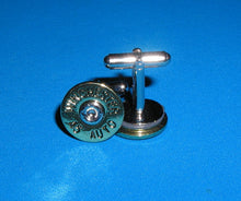Load image into Gallery viewer, Cufflinks in: 9mm Luger, 45 ACP, 45 Colt, 44 Magnum, 38 SPL