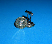 Load image into Gallery viewer, Cufflinks in: 9mm Luger, 45 ACP, 45 Colt, 44 Magnum, 38 SPL
