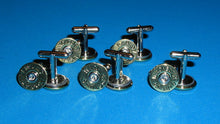 Load image into Gallery viewer, Cufflinks in: 9mm Luger, 45 ACP, 45 Colt, 44 Magnum, 38 SPL