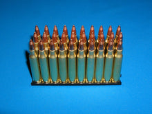 Load image into Gallery viewer, 5.56 NATO, one full box of 30 bullets, IVI, 55gr FMJ.