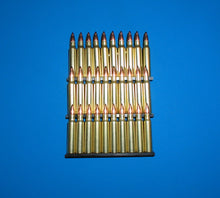 Load image into Gallery viewer, 5.56 NATO, one full box of 30 bullets, IVI, 55gr FMJ.