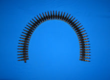 Load image into Gallery viewer, MG34 & MG42 Vintage (1940) belt, Germany with 50 bullets in 8mm Mauser & FMJ bullets