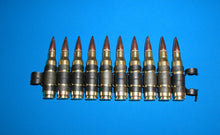 Load image into Gallery viewer, 7.62 NATO / 7.62 x 51 Linked by 10 with FMJ bullets ( 1 strip of 10 bullets linked )