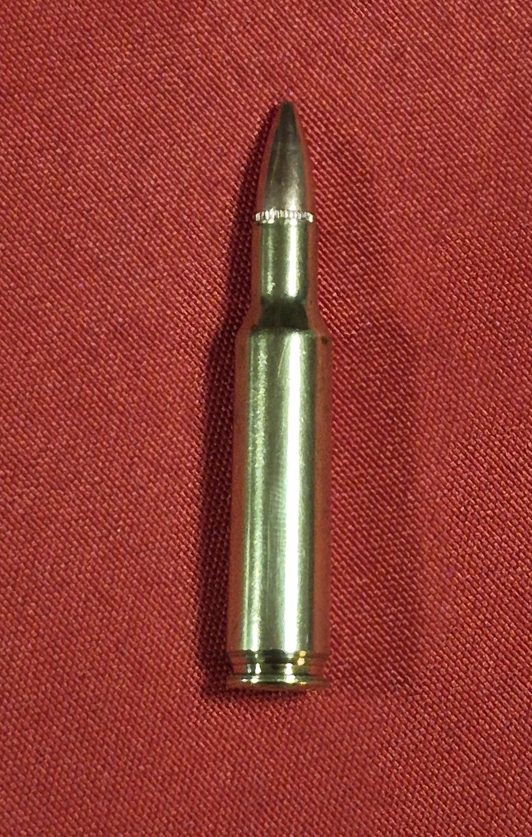 222 REM with FMJ bullet