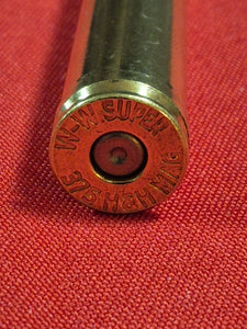 375 H&H MAG with a 225gr, Soft Point bullet