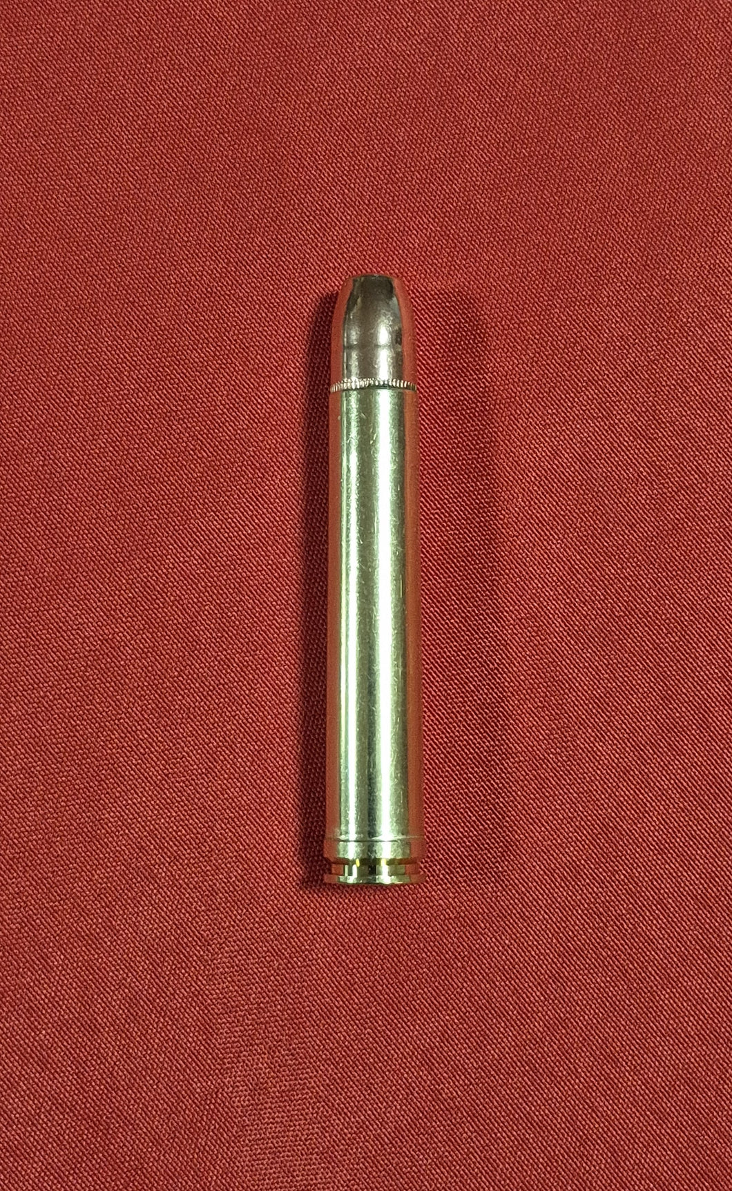 458 WIN MAG with a 400gr FMJ bullet